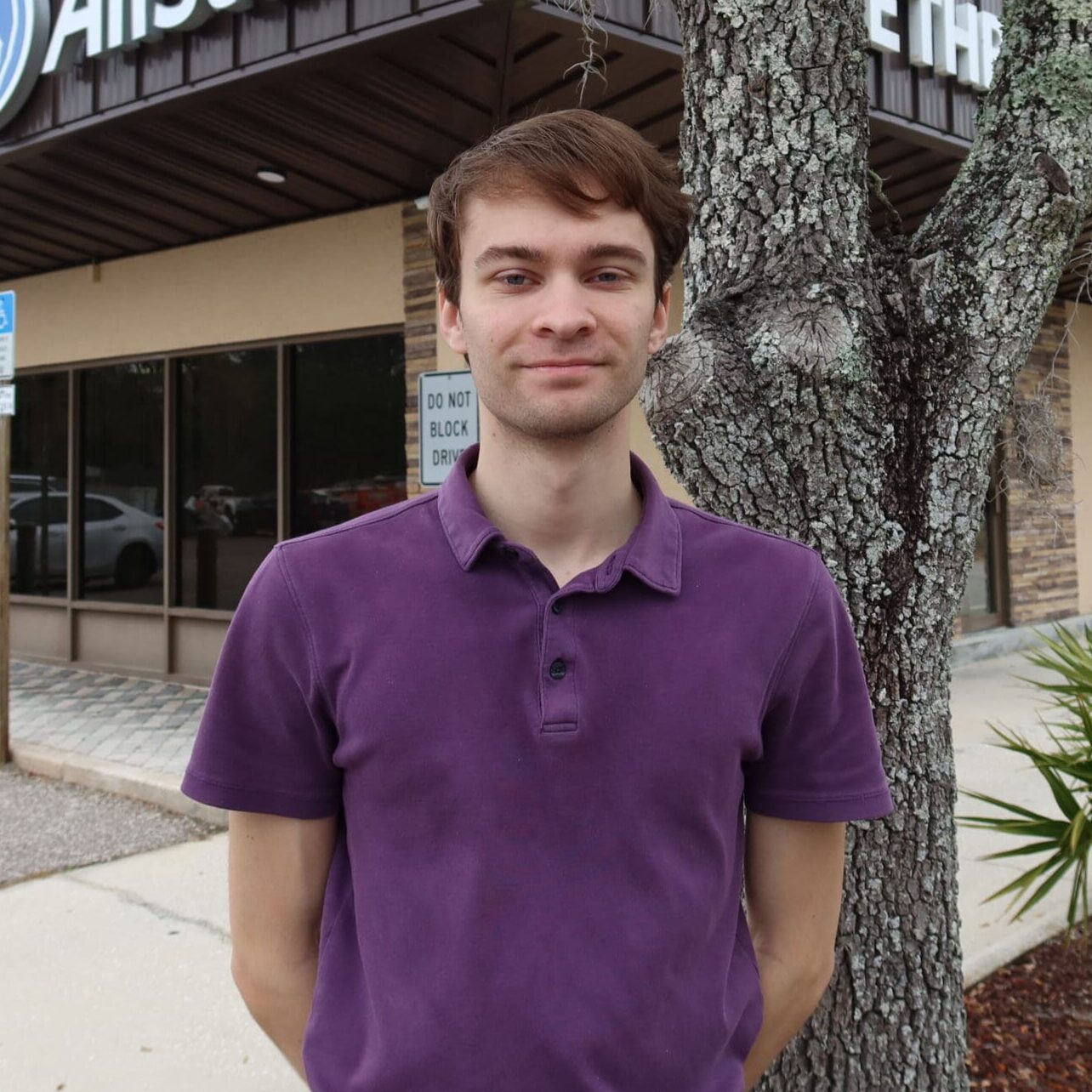 profile picture of man smiling at camera